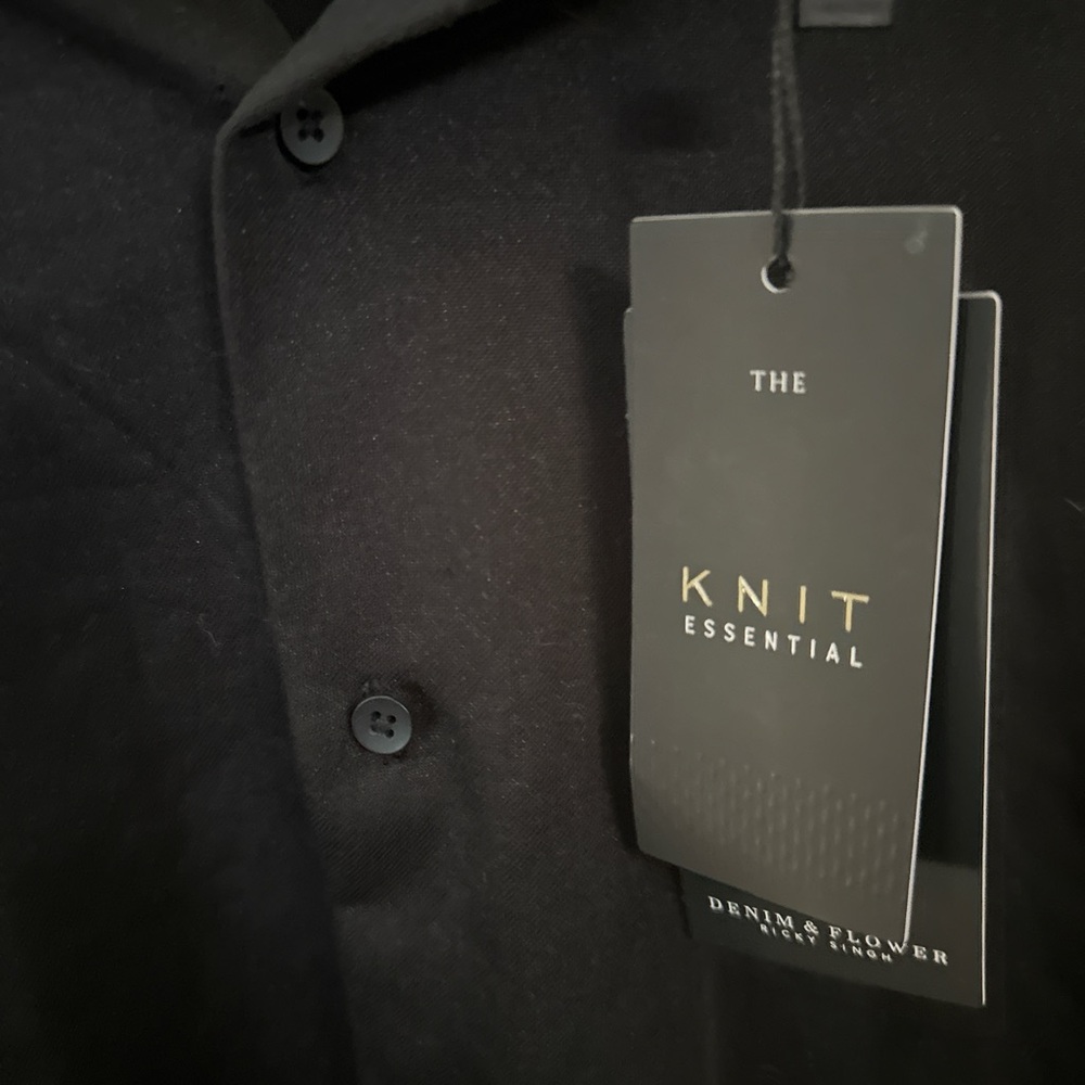 Black button down - Picture 4 of 5